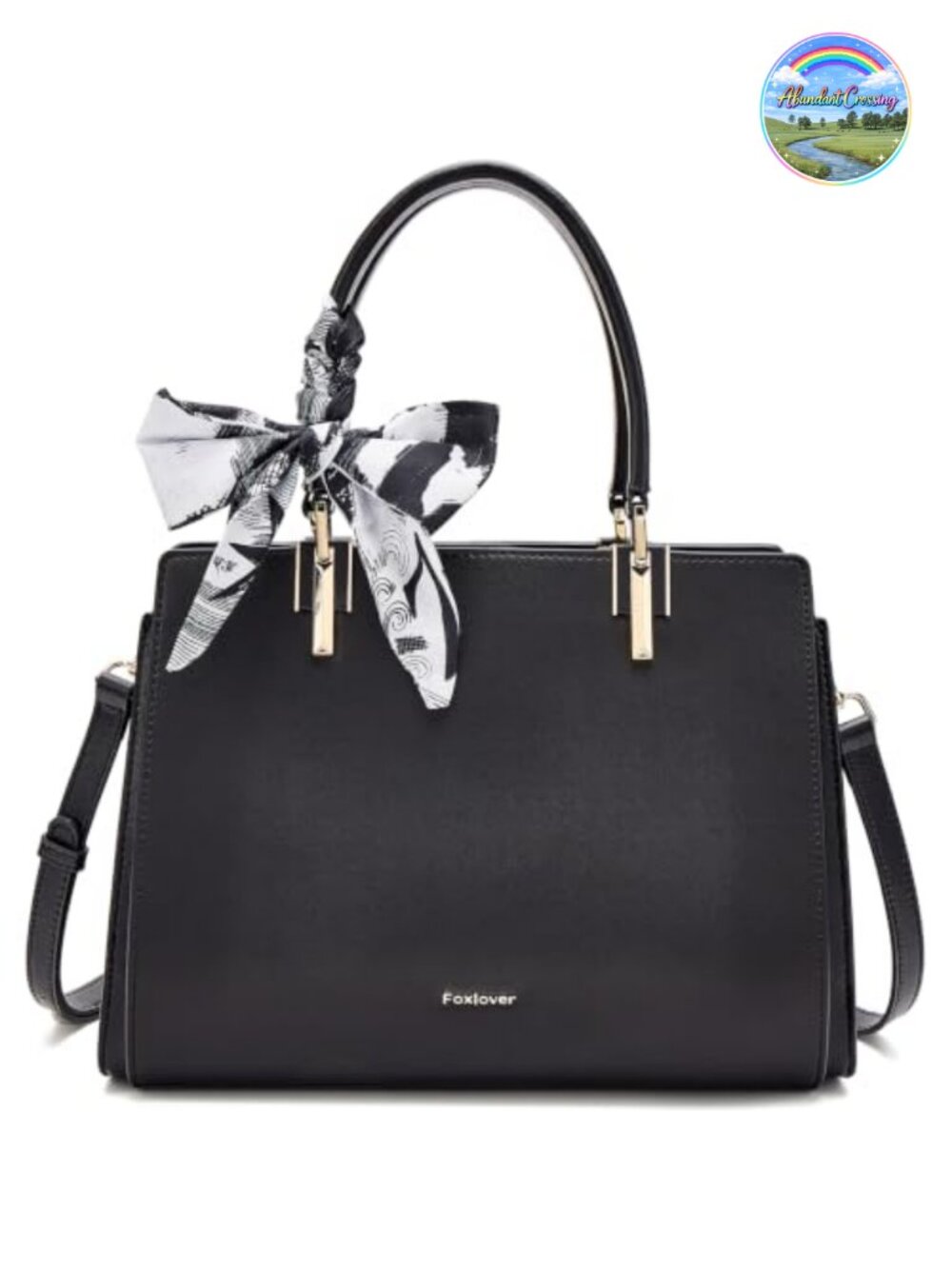 Embroidered Vintage Satchel Handbag Genuine Leather Top Handle Purse